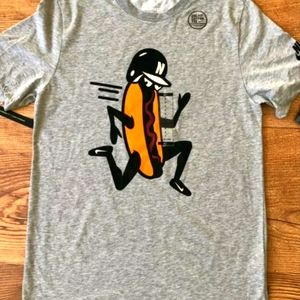 Nike Dri-Fit Baseball Hotdog Tee